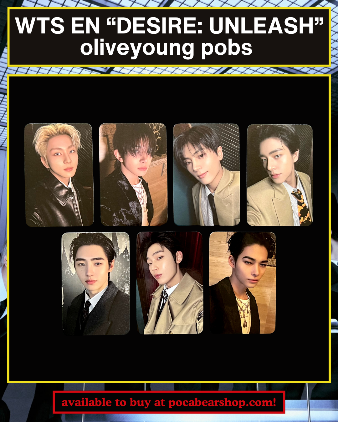 "desire: unleash" oliveyoung pobs
