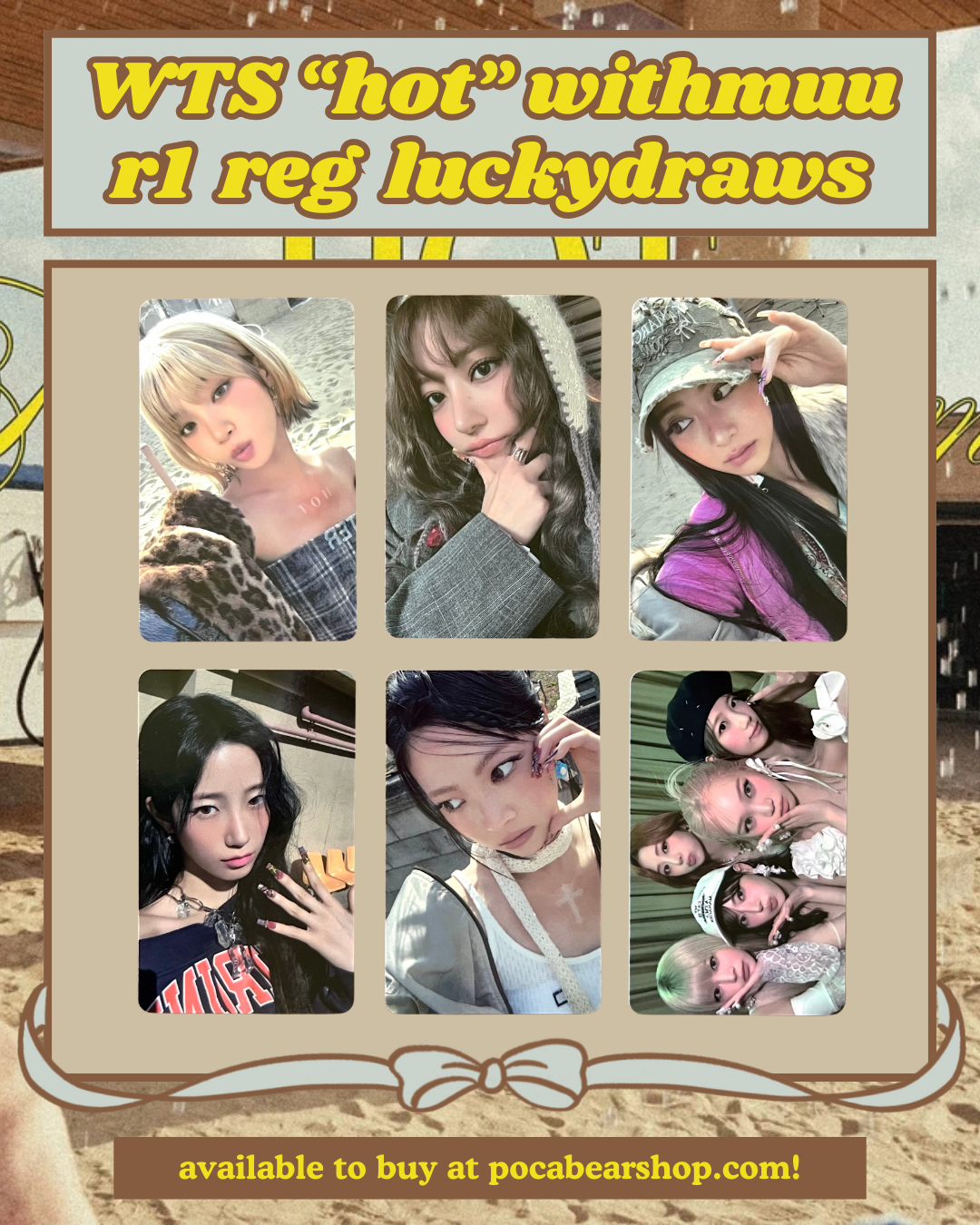 "hot" withmuu regular round 1 luckydraws