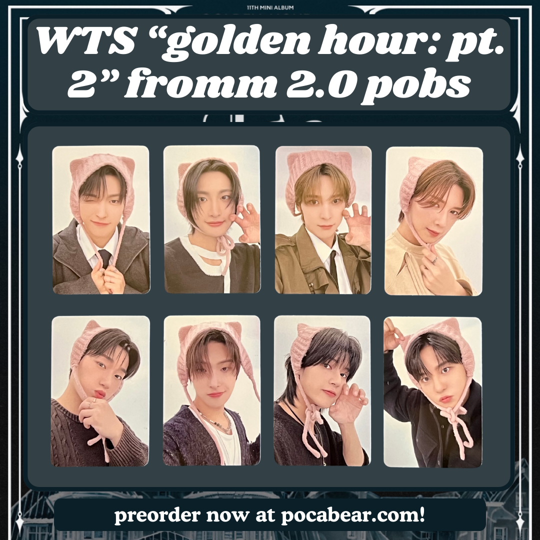 "golden hour: part.2" fromm 2.0 pobs