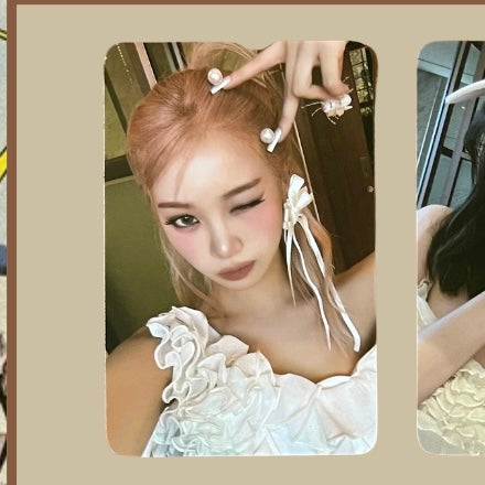 "hot" ktown4u fansign photocards