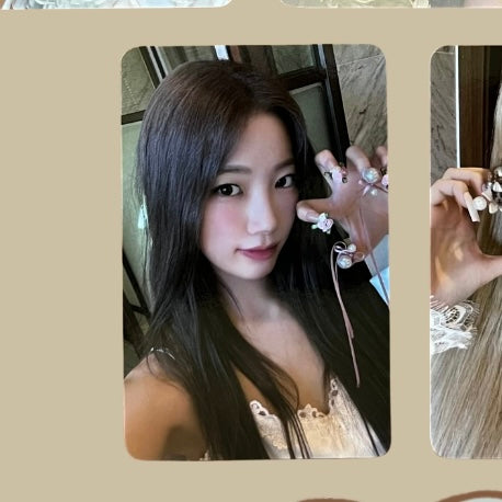 "hot" ktown4u fansign photocards