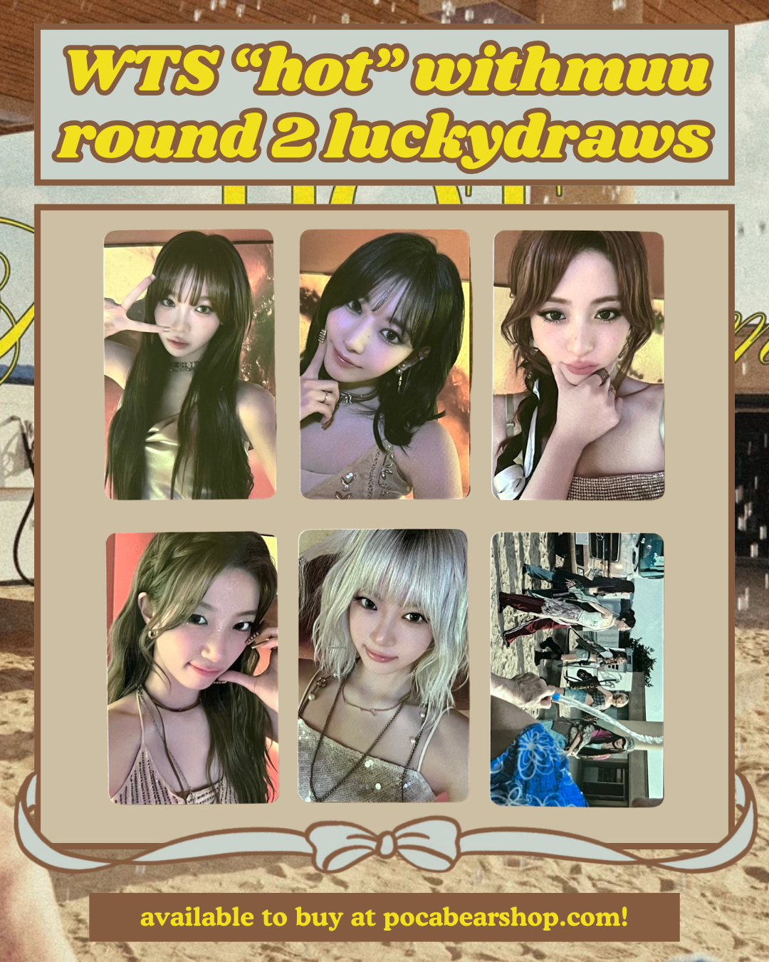 "hot" withmuu round 2 luckydraws