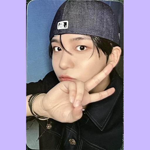 "golden hour: pt.3" soundwave 2.0 fansign pcs