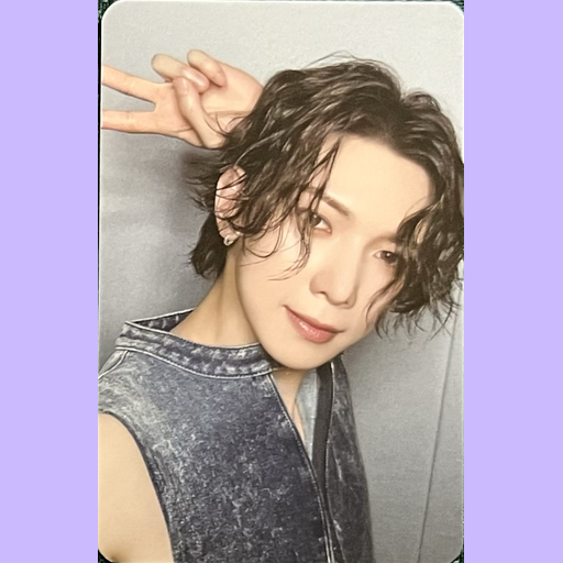 "golden hour: pt.3" soundwave 2.0 fansign pcs