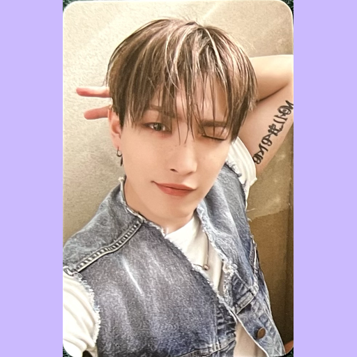 "golden hour: pt.3" soundwave 2.0 fansign pcs