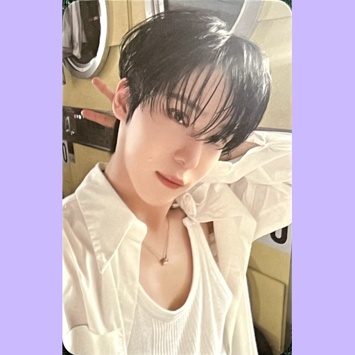 "golden hour: pt.3" soundwave 2.0 fansign pcs