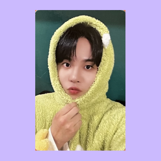"golden hour: pt.3" makestar 3.0 fansign pcs