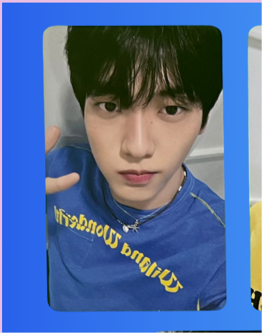 "tsc: TOGETHER" music korea round 1 luckydraws