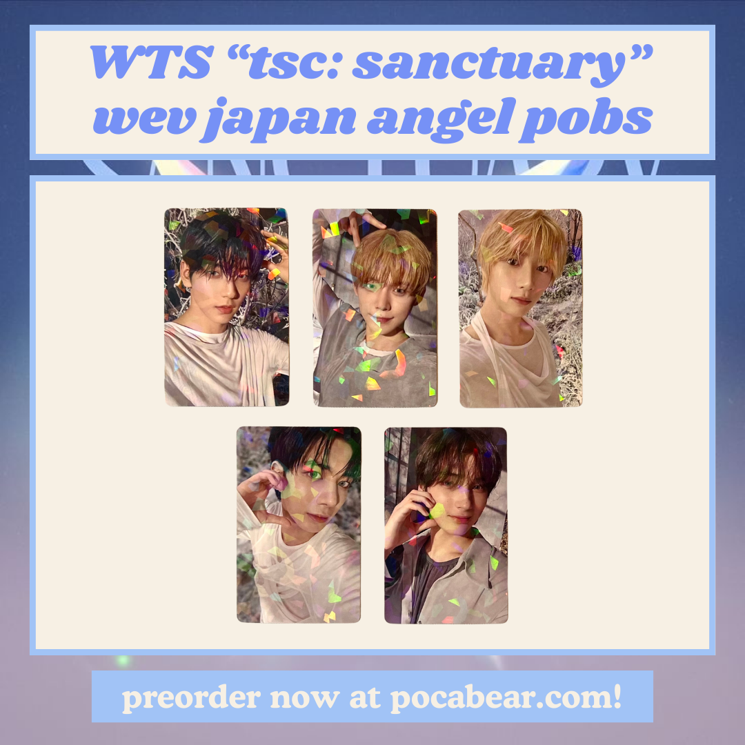 "tsc: sanctuary" weverse japan angel pobs