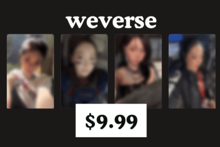(PREORDER) "rich man" luckydraws