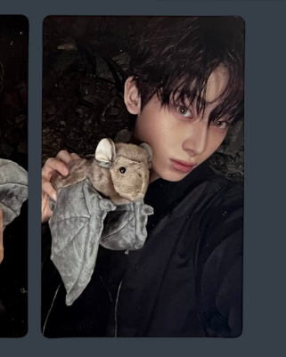 "the sin: vanish" weverse luckydraws