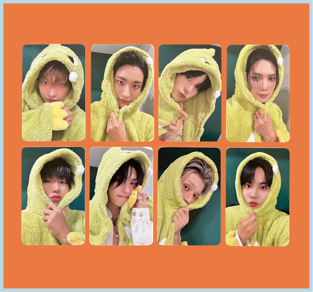 "golden hour: pt.3" makestar 3.0 fansign pcs