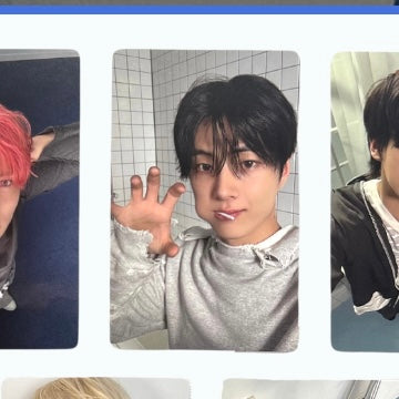 "r:u -daydream-" kakaotalk pobs