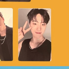 "spill the feels" weverse fansign pcs