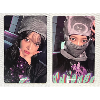 "crazy" weverse balaclava pobs