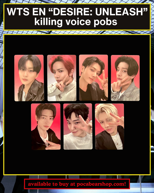 "desire: unleash" killing voice pobs