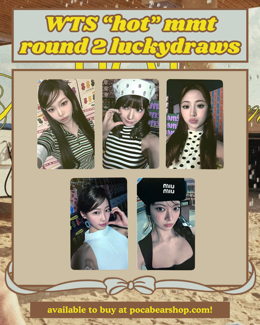 "hot" mmt round 2 luckydraws