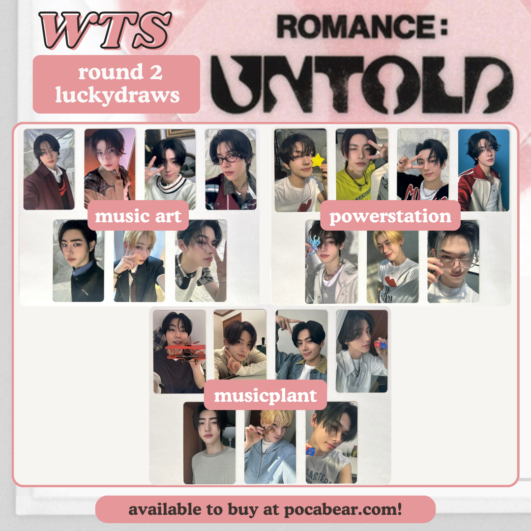 "romance: untold" luckydraws r2