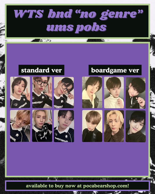 "no genre" ums pobs