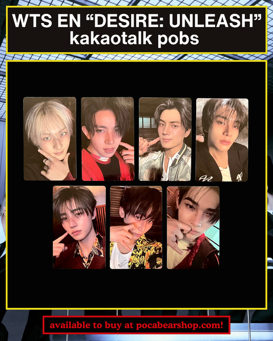 "desire: unleash" kakaotalk pobs