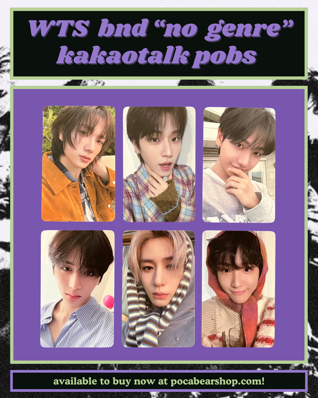 "no genre" kakaotalk pobs