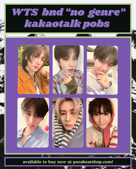 "no genre" kakaotalk pobs