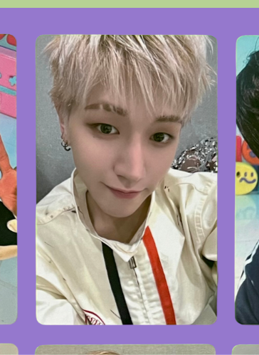 "no genre" weverse special gift pcs