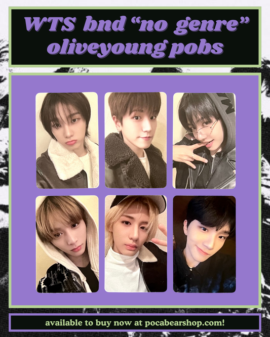"no genre" oliveyoung pobs