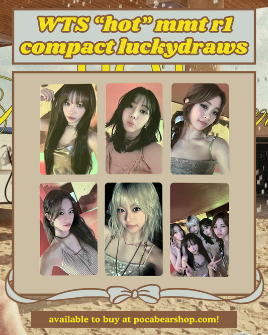 "hot" mmt compact round 1 luckydraws