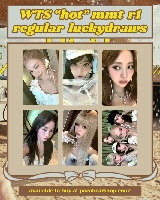 "hot" mmt regular round 1 luckydraws