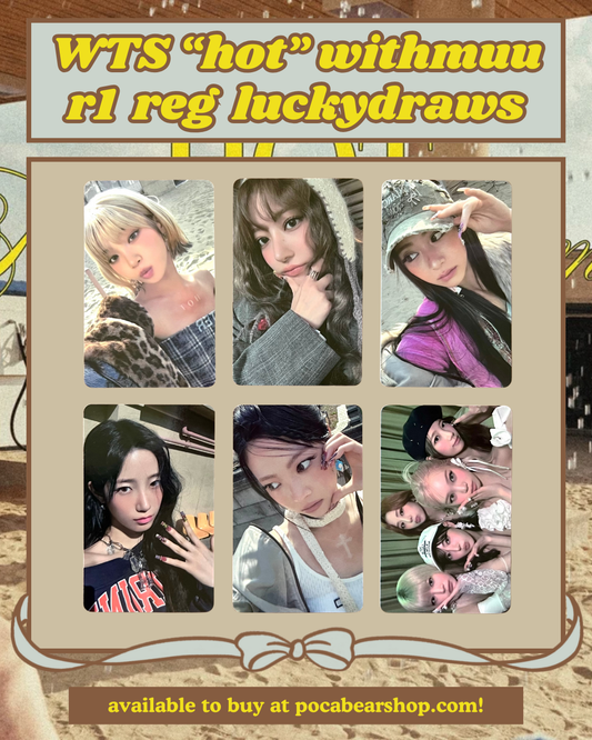 "hot" withmuu regular round 1 luckydraws
