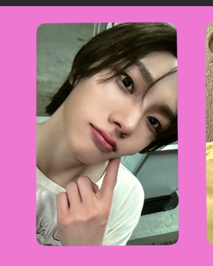 "19.99" music korea r1 luckydraws