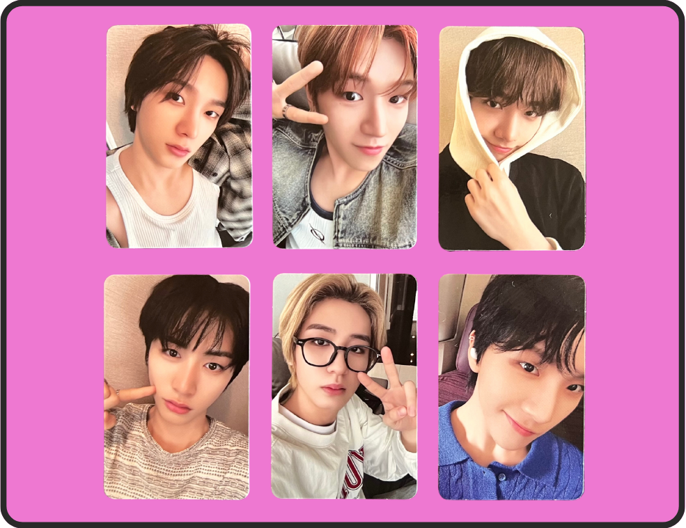 "19.99" kpopmerch r2 (clink) pcs