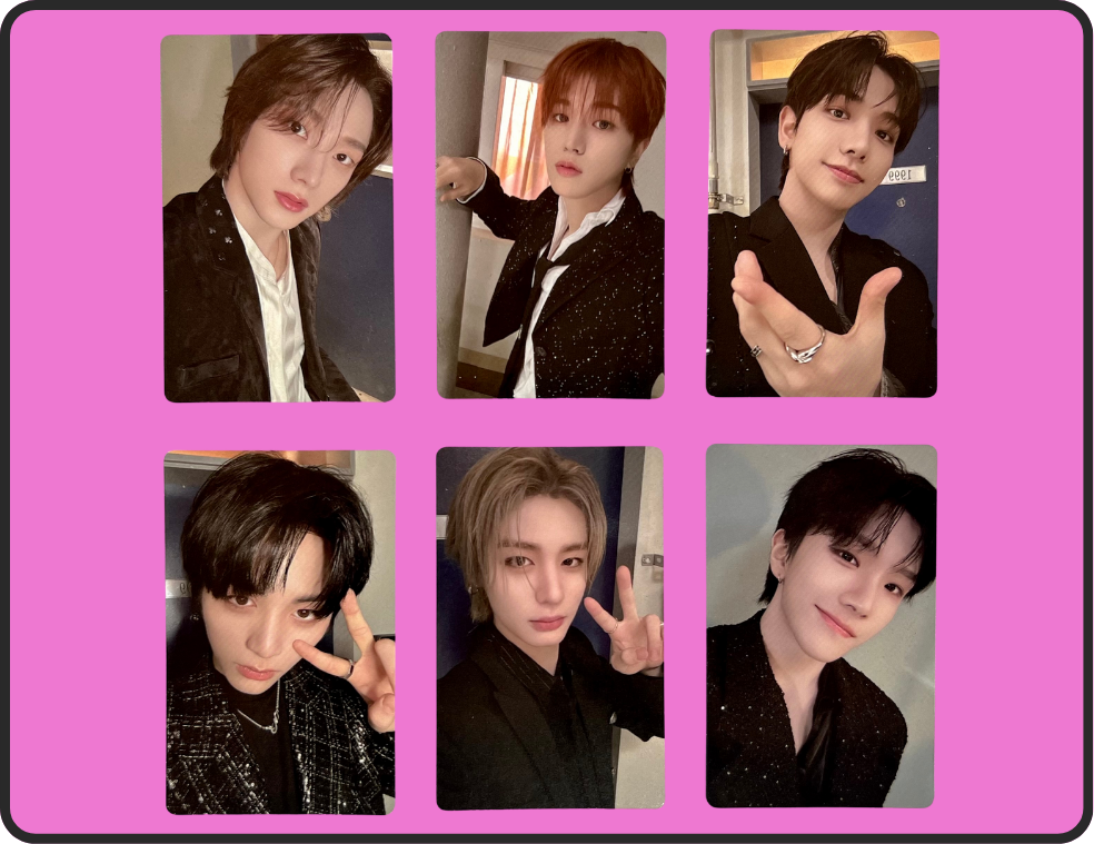 "19.99" weverse r1 luckydraws