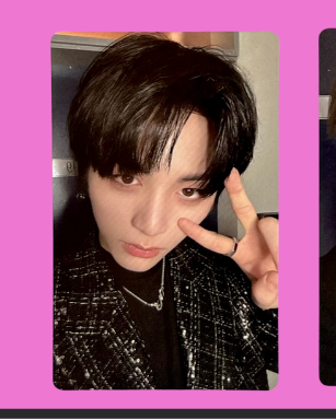 "19.99" weverse r1 luckydraws