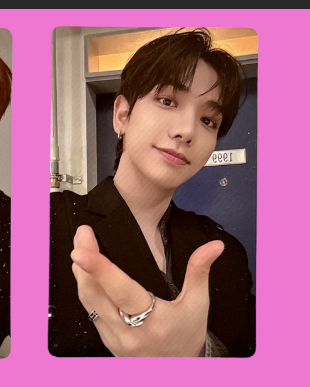 "19.99" weverse r1 luckydraws