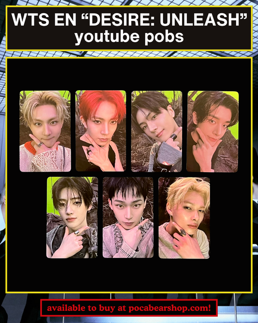 "desire: unleash" youtube pobs