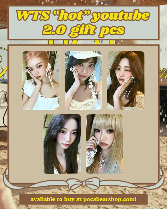 "hot" youtube 2.0 gift pcs