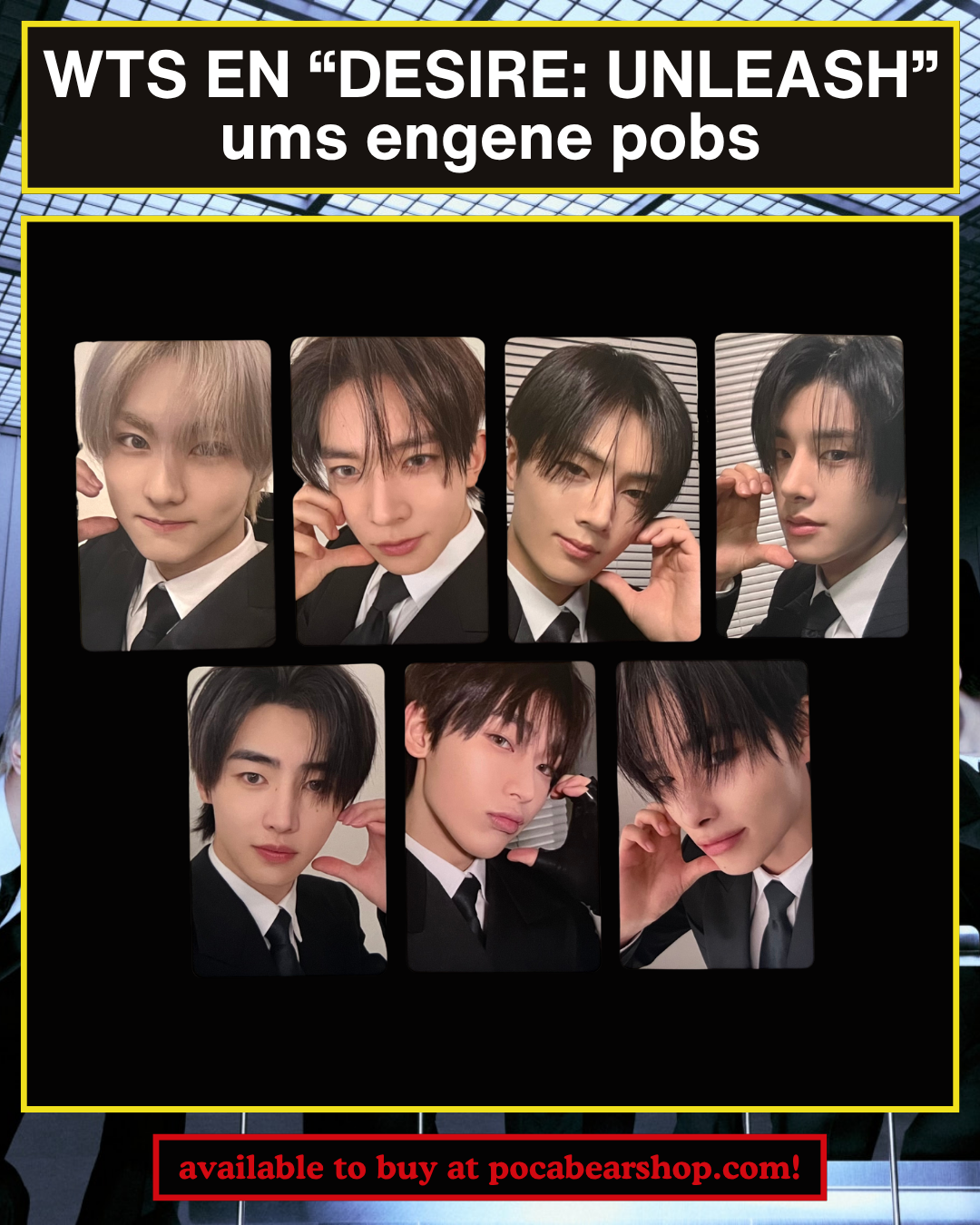 "desire: unleash" ums engene pobs