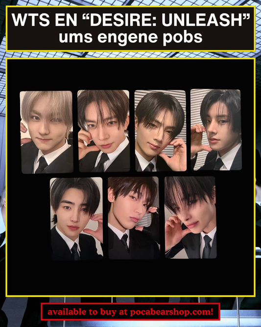 "desire: unleash" ums engene pobs