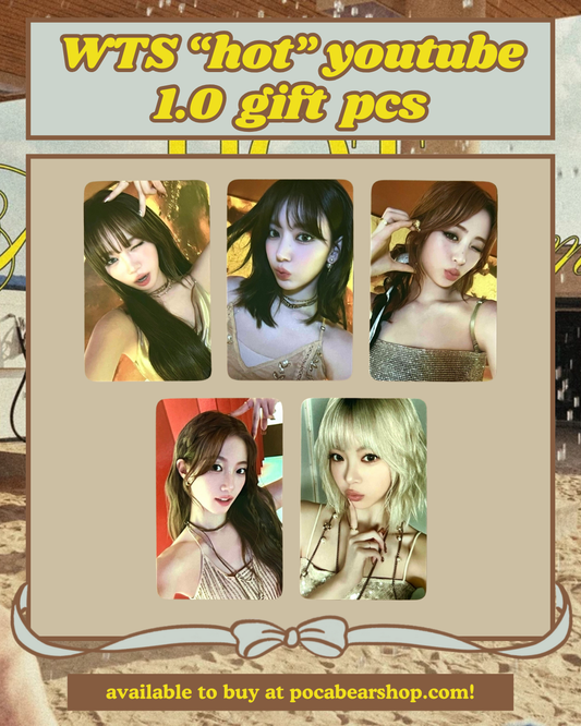 "hot" youtube 1.0 gift pcs