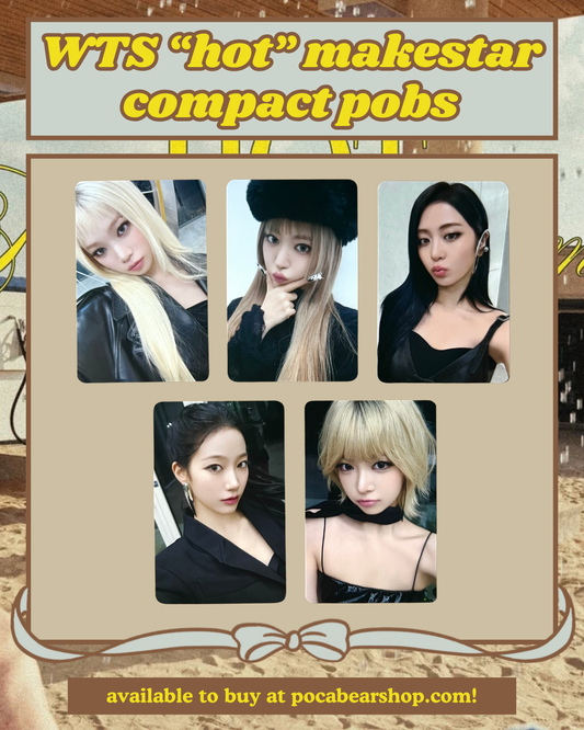 "hot" makestar compact pobs