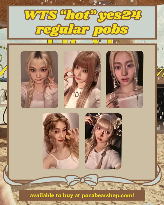 "hot" yes24 regular pobs