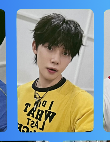 "tsc: TOGETHER" music korea round 1 luckydraws