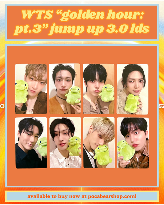 "golden hour: pt.3" jump up 3.0 luckydraws