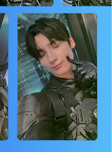 "tsc: TOGETHER" weverse round 1 luckydraws