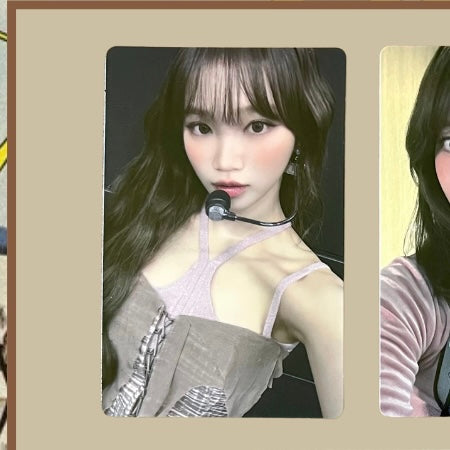 "hot" m2u fansign photocards