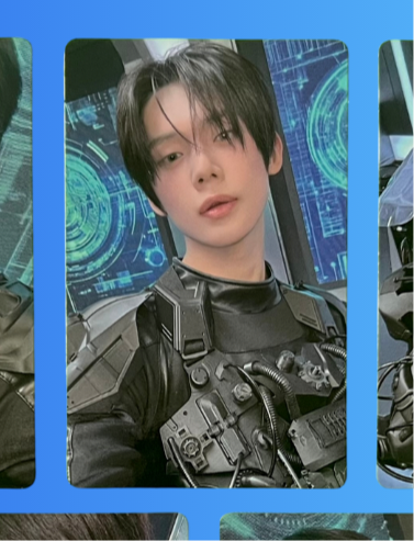 "tsc: TOGETHER" weverse round 1 luckydraws