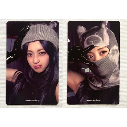 "crazy" weverse balaclava pobs