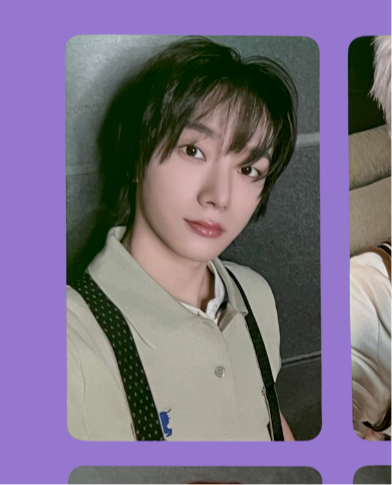 "no genre" whosfan special gift pcs